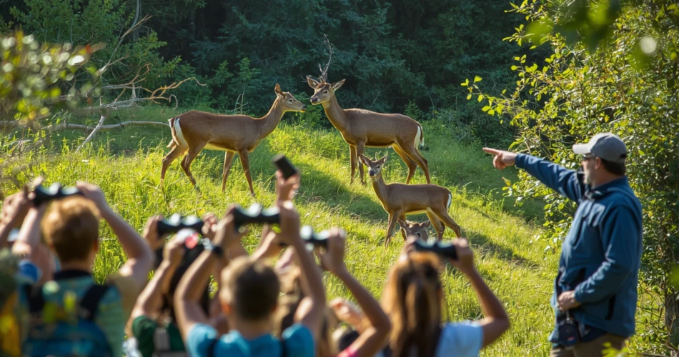 Best Wildlife Watching Spots in El Portal for Nature Lovers